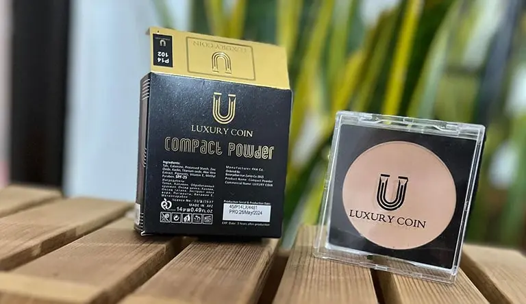 پنکک لاکچری کوین ۱۲عدد