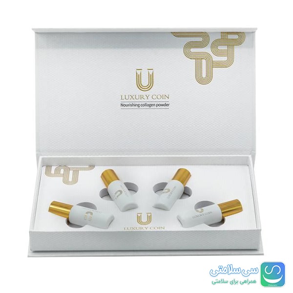 پودر کلاژن لاکچری کوین